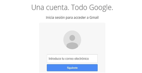 Gmail iniciar sesión