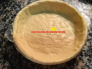 MASA QUEBRADA DULCE O SALADA EN THERMOMIX Y TRADICIONAL