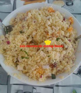 ENSALADA DE COUS-COUS DE MI AMIGA LIDYA