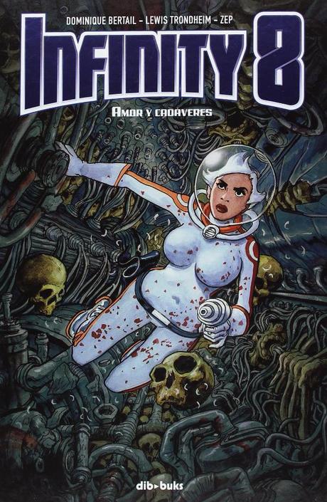 Portada de Infinity 8 vol 1