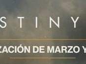 actualización marzo Destiny está disponible
