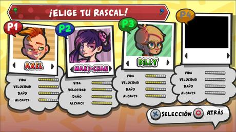 Análisis Rascal Revolt – Diversión cooperativa en el parque temático