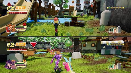 Análisis Rascal Revolt – Diversión cooperativa en el parque temático