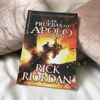 Las profecías oscuras • Rick Riordan || Libro
