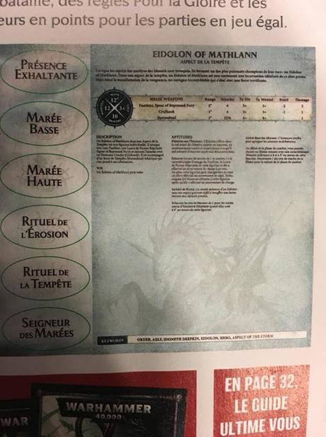 Avatar de Mathlaan y mas filtraciones de la WD de Abril (Idoneth Deepkin)