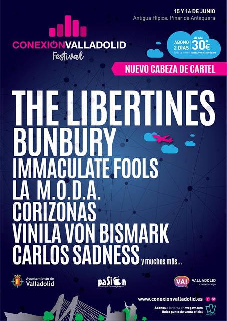 The Libertines estarán en Conexión Valladolid 2018 The Libertines estarán en Conexión Valladolid 2018