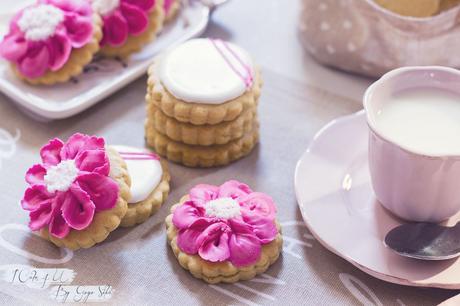 Galletas de Miel y Jengibre