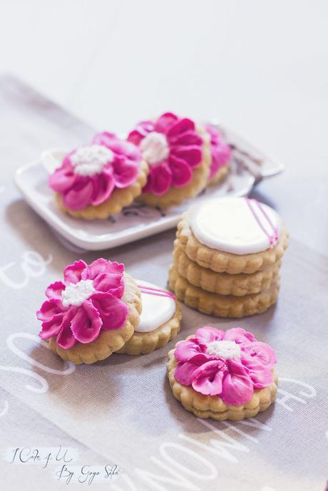 Galletas de Miel y Jengibre