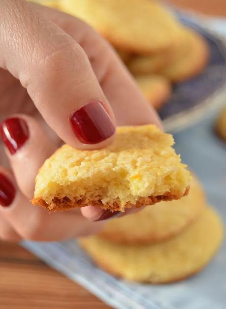 GALLETITAS DE NARANJA Y COCO 🥥