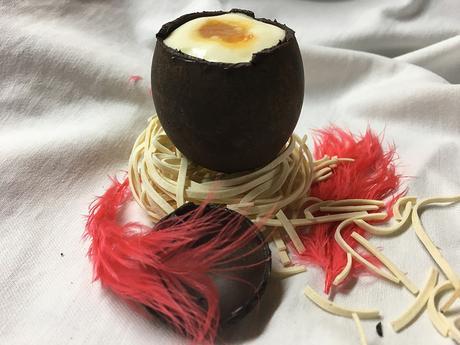 Huevos de chocolate rellenos