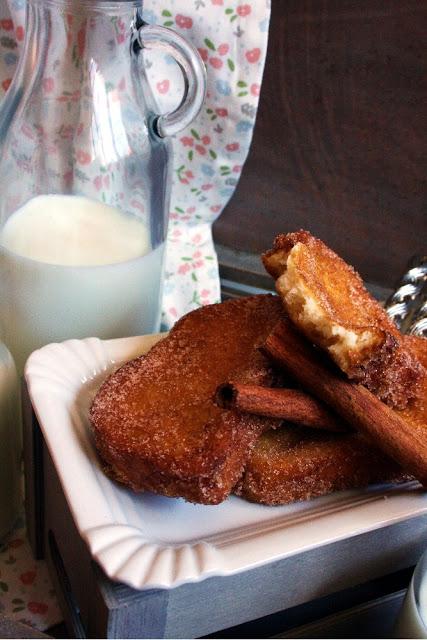 Torrijas de Crema de Turrón