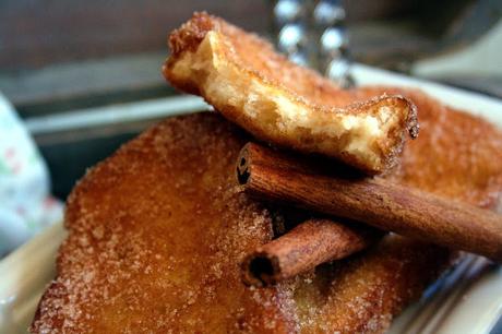 Torrijas de Crema de Turrón