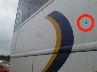 El atentado a la Caravana de Lula en el sur de Brasil