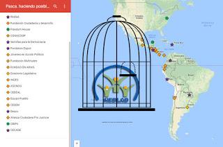 REDLAD: jaula atrapa pájaros