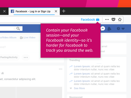 Esta extensión de Mozilla te ayuda a mantener a Facebook lejos de tus asuntos
