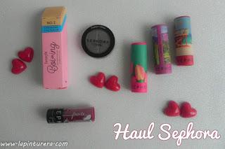 Haul Sephora Portada