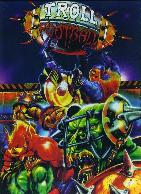 Fichas de Blood Bowl 1ª y un par de curiosidades