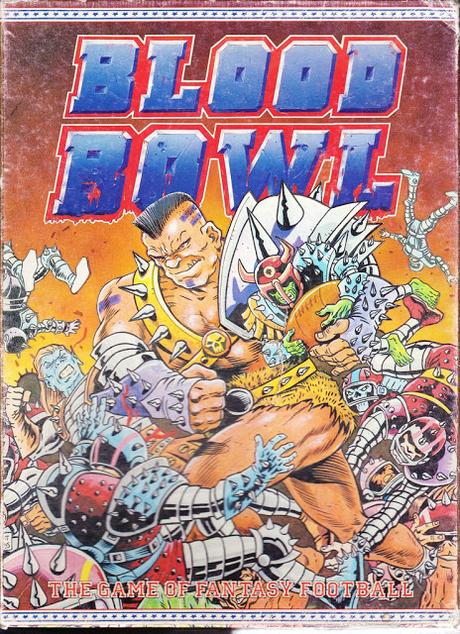 Fichas de Blood Bowl 1ª y un par de curiosidades