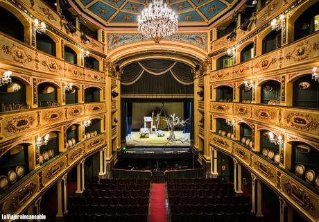 Un recorrido teatral muy particular en el Día Mundial del Teatro (1ª parte) | Día 4: Cuesta no perder el ritmo Un recorrido teatral muy particular en el Día Mundial del Teatro (1ª parte) | Día 4: Cuesta no perder el ritmo