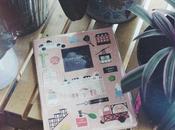 Cosas bonitas: planificador para blog