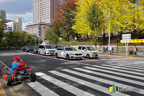 mario bros cartings tokio