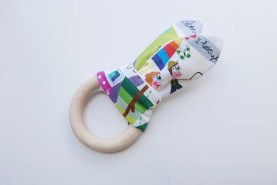 Cómo hacer un mordedor 'Bunny Teether'