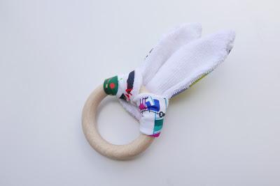 Cómo hacer un mordedor 'Bunny Teether'