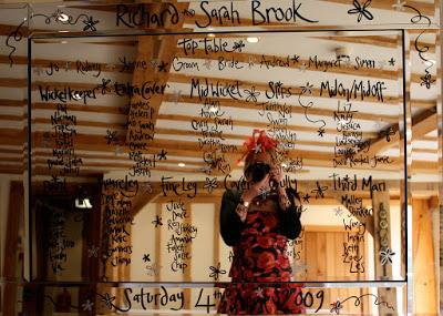 Seating plan informal Seating plan informal