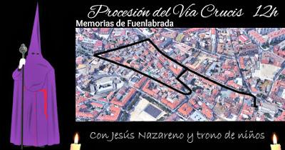 Procesión del Vía Crucis 2018