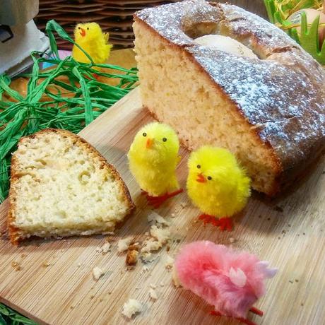 Bizcocho de Pascua [Haciendo la mona mientras lees su historia]