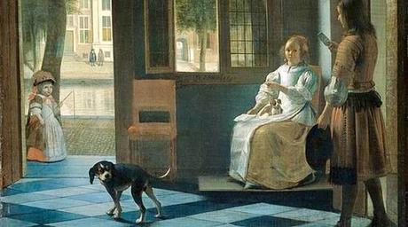 La imagen puede contener: una persona, perro