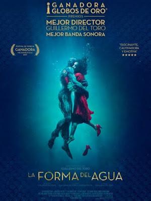 Reseña: La forma del agua de Guillermo Del Toro & Daniel Kraus