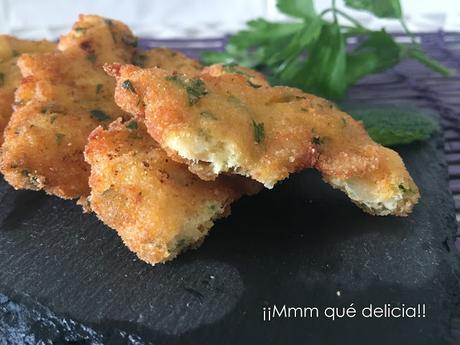 TORTILLAS DE BACALAO