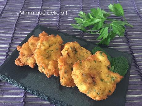 TORTILLAS DE BACALAO