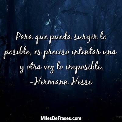 Intenta lo Imposible