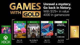 Games with Gold concreta sus propuestas de abril Games with Gold concreta sus propuestas de abril
