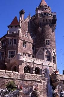 Cuadernos canadienses (III): Casa Loma