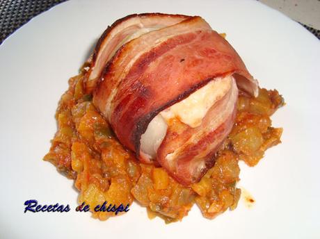 CEBOLLA RELLENA AL HORNO