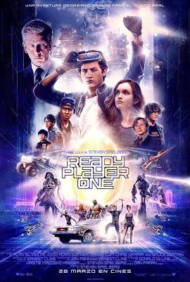 Ready Player One. Onanismo ochentero.