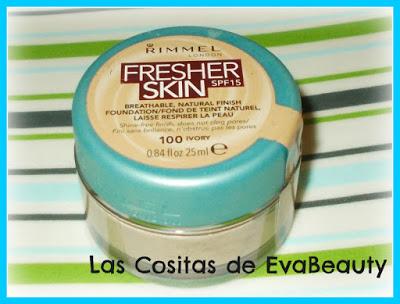 Review Base de Maquillaje Fresher Skin de Rimmel