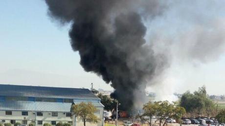 Dos oficiales de la Fach murieron tras caída de avioneta en base aérea de El Bosque Dos oficiales de la Fach murieron tras caída de avioneta en base aérea de El Bosque