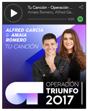 Cómo incluir canciones de Spotify con la portada del disco en tu página Web Cómo incluir canciones de Spotify con la portada del disco en tu página Web