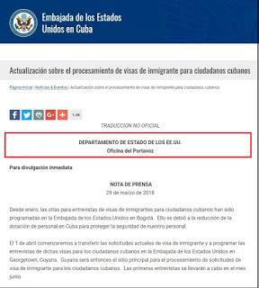 ¿Cubanos, quieren visas para EE.UU.? Vayan a Guyana dice EE.UU.