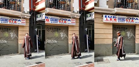 Una chilaba de Adidas Una chilaba de Adidas