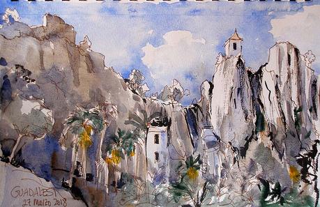 Guadalest, Gorga, Millena