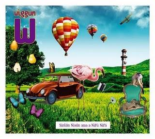 WIGGUM -  SINTÓN NISÓN AMA A NIFÚ NIFÁ