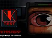 VKTest Voight-Kampff test iPhone