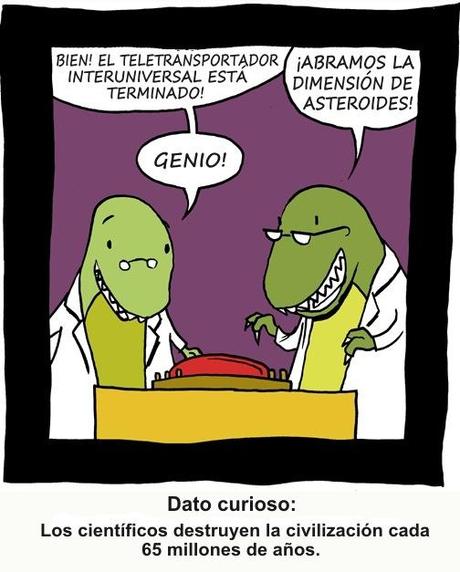 Extinción de los dinosaurios: Teorías alternativas!