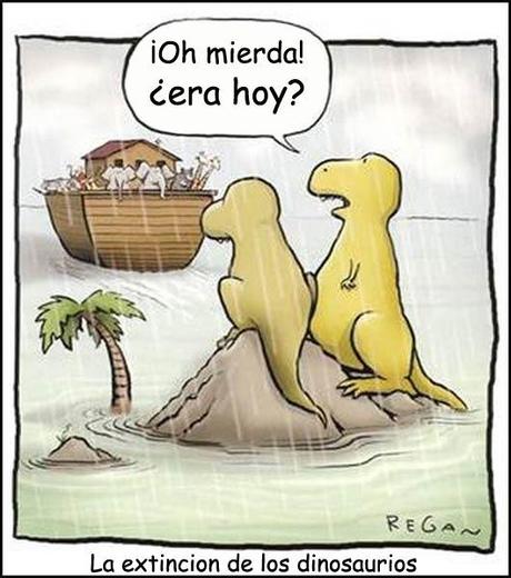 Extinción de los dinosaurios: Teorías alternativas!