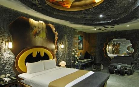 La Bat-Habitación de hotel